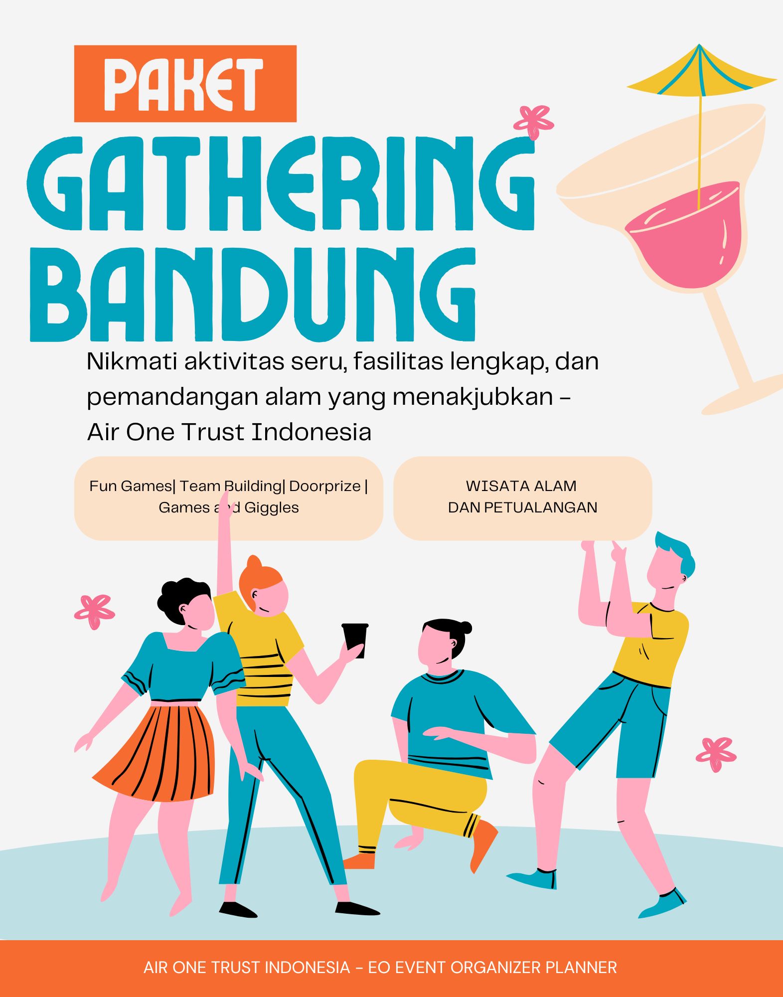 paket gathering bandung