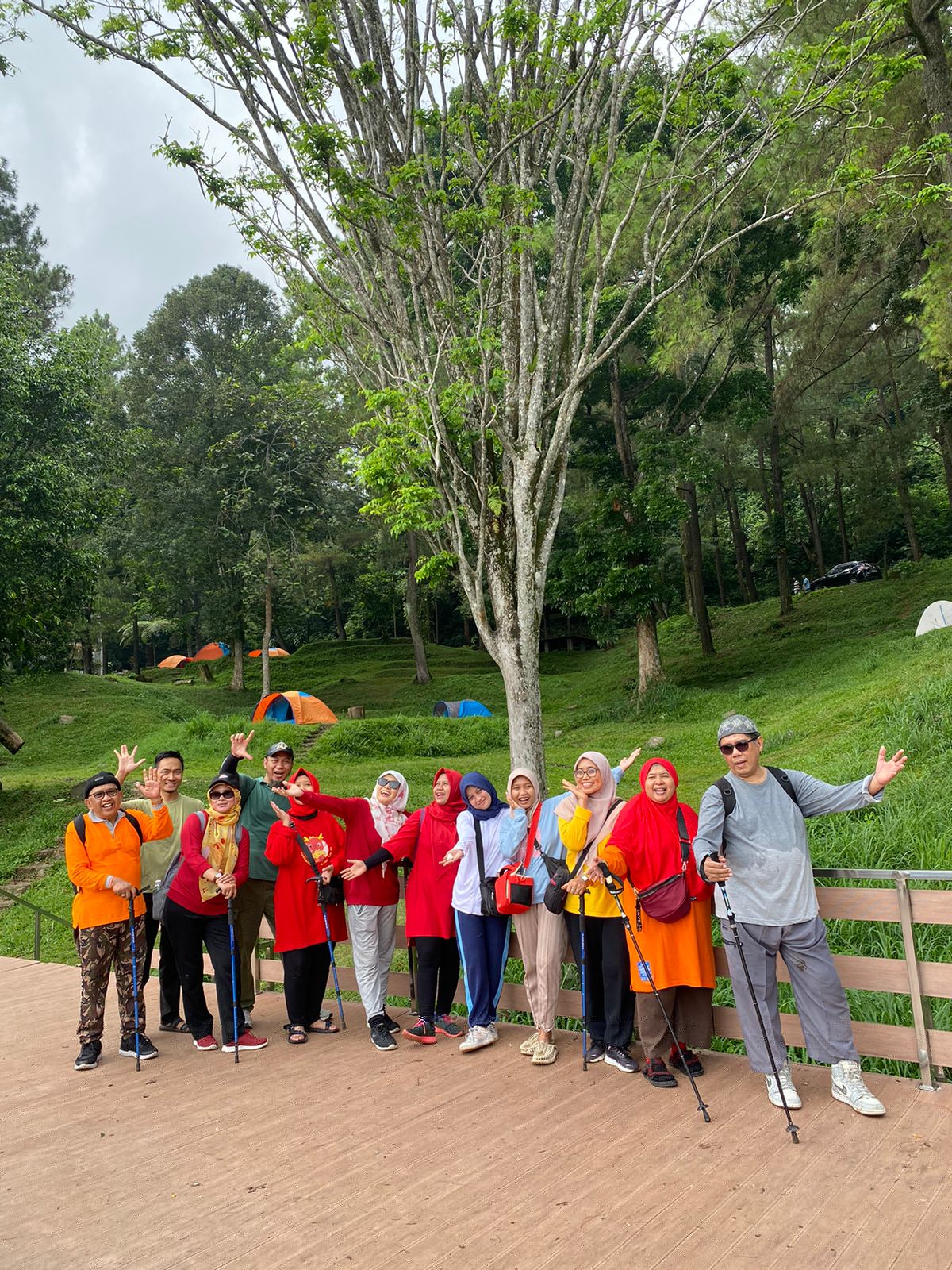 trekking bogor