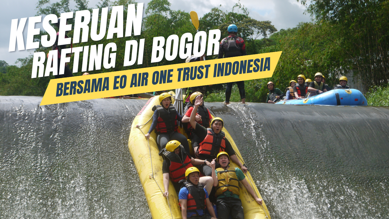 rafting bogor