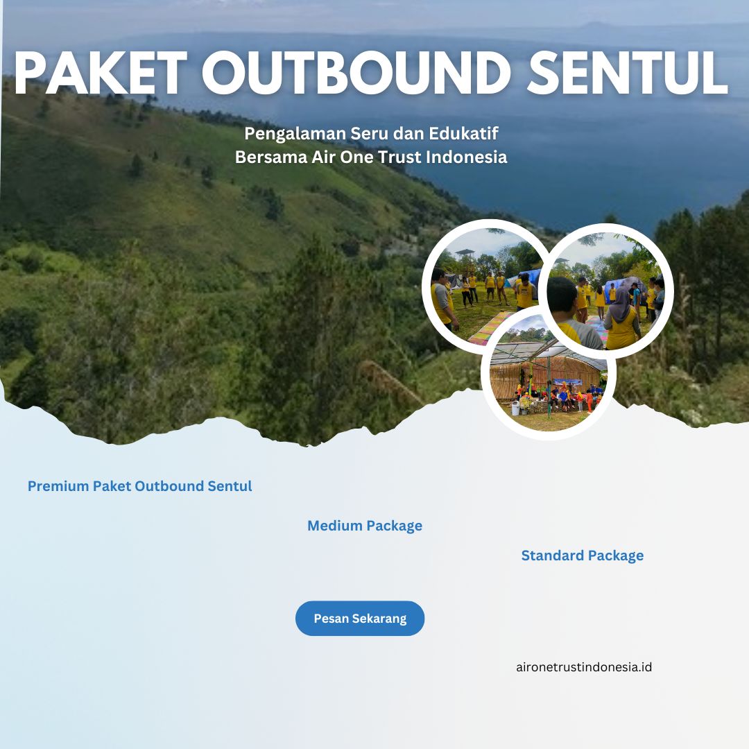 paket outbound sentul