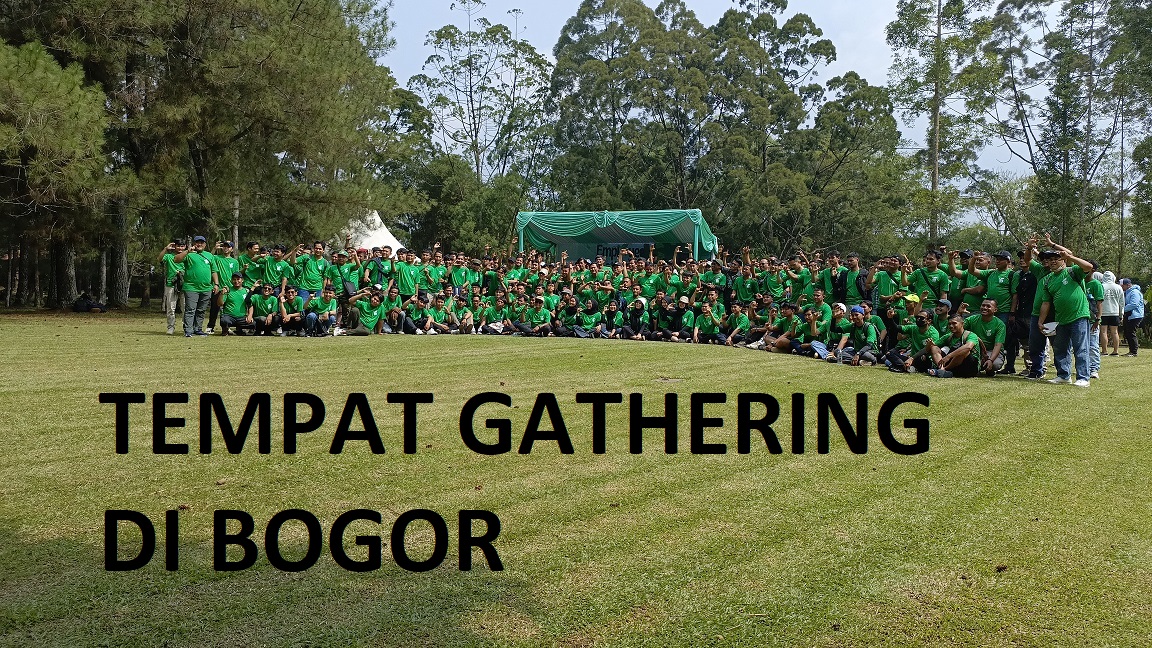 tempat gathering di bogor